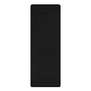 Black Yoga Mat from Fable Yoga - 4mm Pro Grip