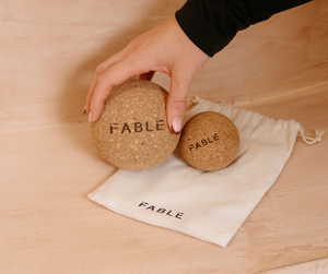 Roll Into Relaxation: Self-Care with Cork Massage Balls and Rollers