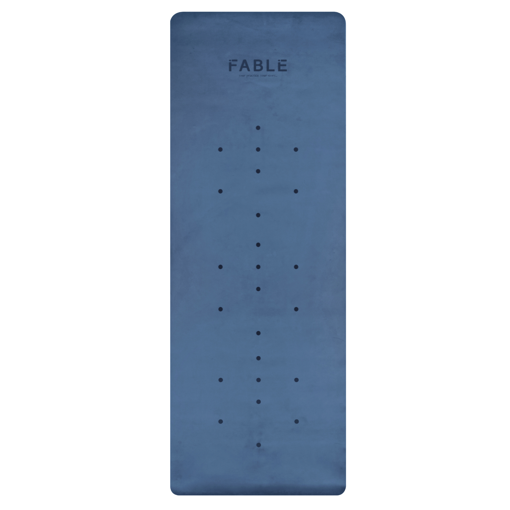 Ocean Blue Yoga Mat from Fable Yoga - 4mm Pro Grip