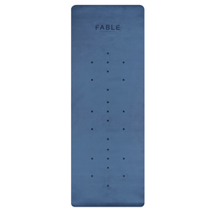 Ocean Blue Yoga Mat from Fable Yoga - 4mm Pro Grip