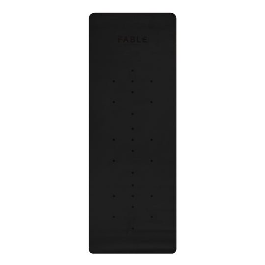 Fable Yoga Black Travel Yoga Mat -  2mm Commuter