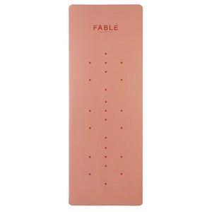 Blush Pink Yoga Mat from Fable Yoga - 4mm Pro Grip