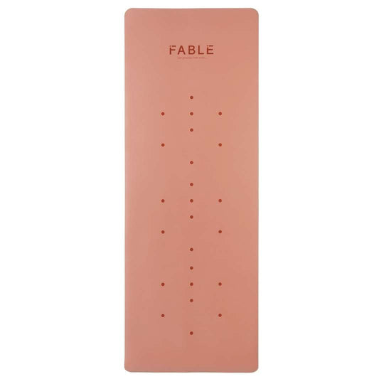 Blush Pink Yoga Mat from Fable Yoga - 4mm Pro Grip